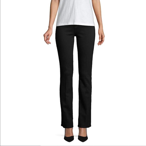 L´AGENCE Oriana High-Rise Straight-Leg Jeans NWT